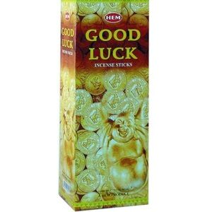 2pk of good luck incense
